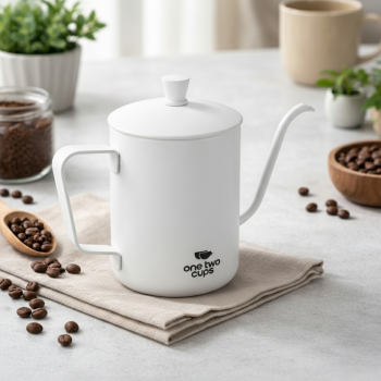 One Two Cups Teko Kopi Leher Angsa Gooseneck Pour Over Drip Kettle - HS-52