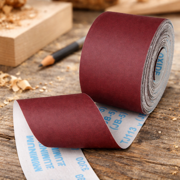 VITITE Kertas Amplas Roll Woodworking Sandpaper Emery Cloth 10Mx10cm - CR-10