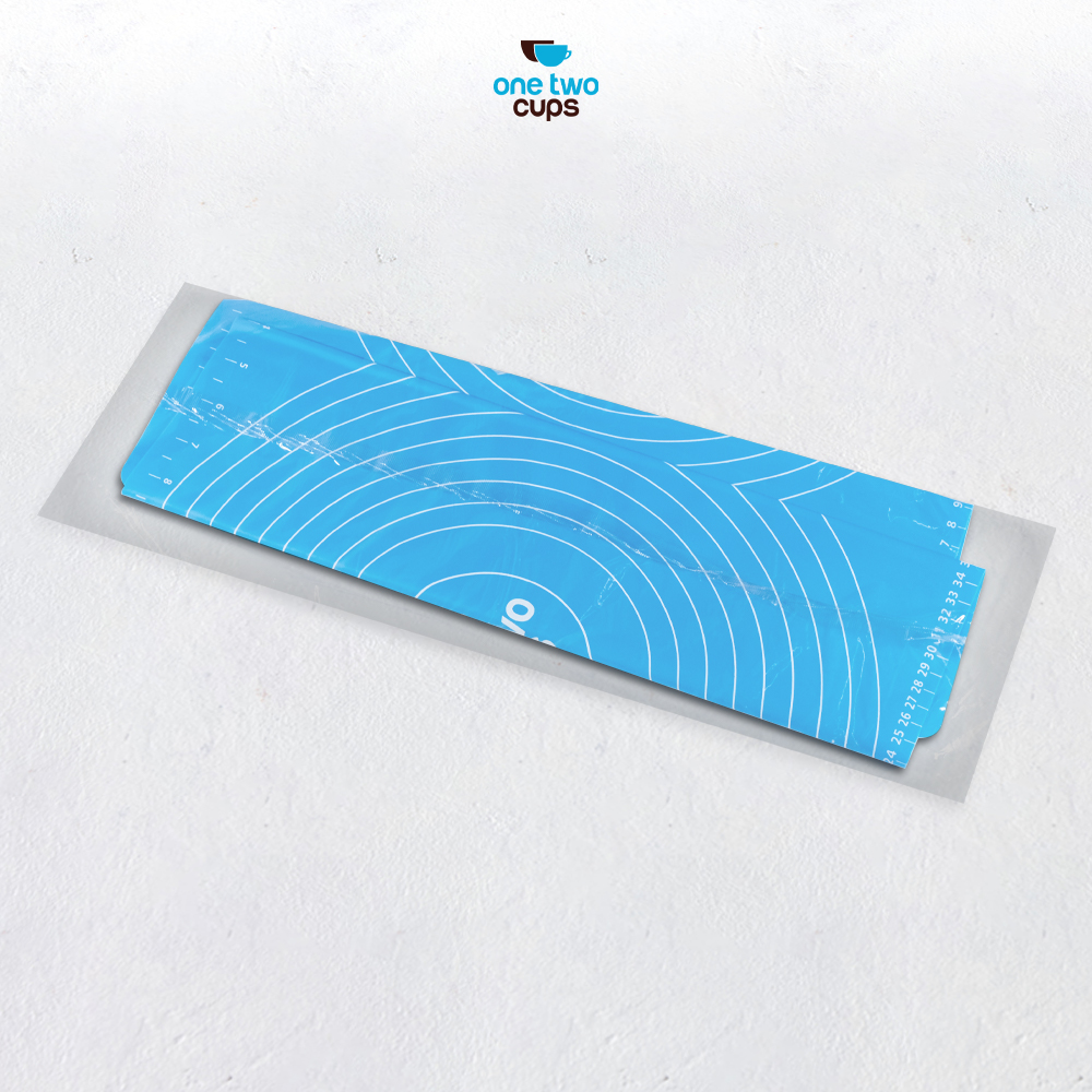 One Two Cups Alas Adonan Kue Fondant Silikon Baking Mat Anti Slip - JJ3873 Gambar produk One Two Cups Alas Adonan Kue Fondant Silikon Baking Mat Anti Slip - JJ3873