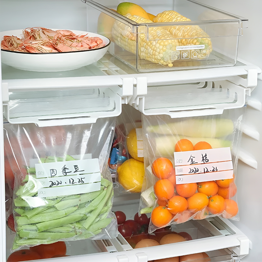 MEIDU Kantong Plastik Makanan PE Food Bag Ziplock 18x23cm 20 PCS - PK-25 Gambar produk MEIDU Kantong Plastik Makanan PE Food Bag Ziplock 18x23cm 20 PCS - PK-25