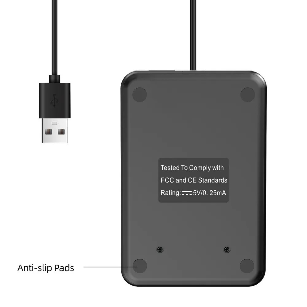 Taffware Keypad Numeric 19 Numpad Slim Mini Portable Wireless - Q9 Gambar produk Taffware Keypad Numeric 19 Numpad Slim Mini Portable Wireless - Q9