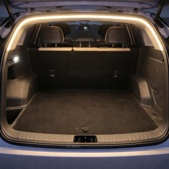 JAECOO Lampu Bagasi Mobil LED Strip Silicone Car Trunk Light 2 Pin 2M - J200