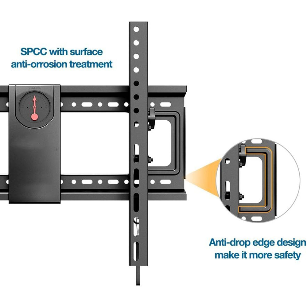 Sanus Bracket TV Dinding Adjustable VESA 700x420mm 65-90 Inch - KT05 Gambar produk Sanus Bracket TV Dinding Adjustable VESA 700x420mm 65-90 Inch - KT05