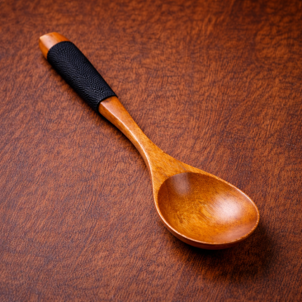 Novelty Sendok Sayur Centong Sup Soup Laddle Wooden Spoon - RR-20 Gambar produk Novelty Sendok Sayur Centong Sup Soup Laddle Wooden Spoon - RR-20