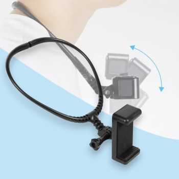 CHOHO Neck Holder Mount Phone Strap Lanyard for Insta360 GoPro - SW2