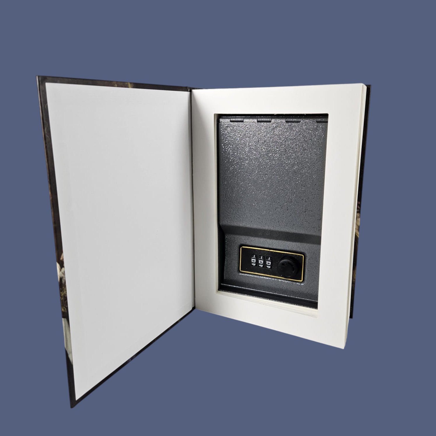 ELESABOX Brankas Mini Buku 3 Digit Password Hidden Safe Box Metal Pride and Prejudice - EB22 Gambar produk ELESABOX Brankas Mini Buku 3 Digit Password Hidden Safe Box Metal Pride and Prejudice - EB22