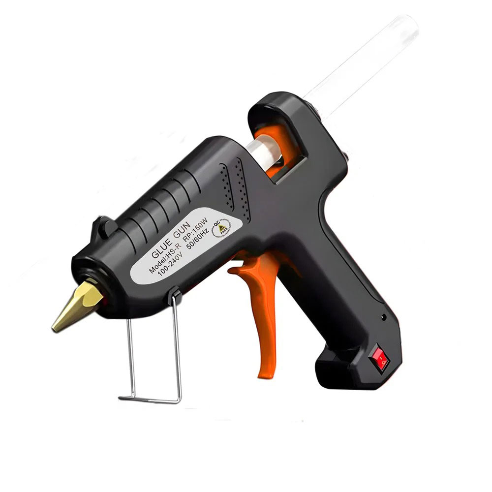 SEISSO Hot Melt Glue Gun Heating Tool Pistol Lem Tembak Panas 150W - QT-305 Gambar produk SEISSO Hot Melt Glue Gun Heating Tool Pistol Lem Tembak Panas 150W - QT-305