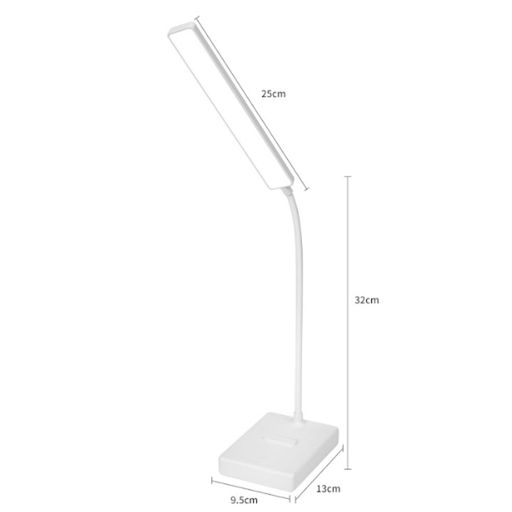 Gambar produk FEIMEI Lampu Meja Belajar 3in1 Color Desk Lamp Rechargeable 1200mAh - T1903