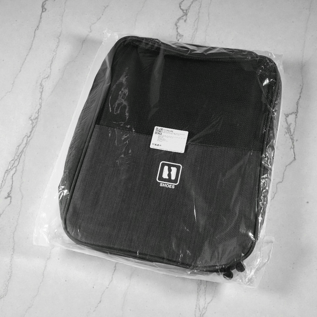 Ishiline Tas Sepatu Olahraga Organizer Waterproof Travel Shoes Bag Size L - S-041 Gambar produk Ishiline Tas Sepatu Olahraga Organizer Waterproof Travel Shoes Bag Size L - S-041