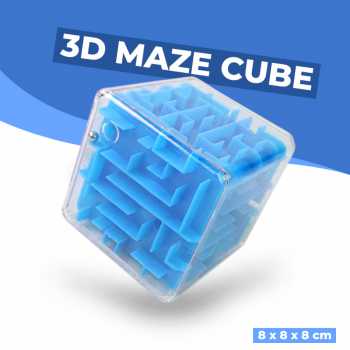 Gambar produk UainCube 3D Maze Labyrinth Speed Puzzle Cube - 6178