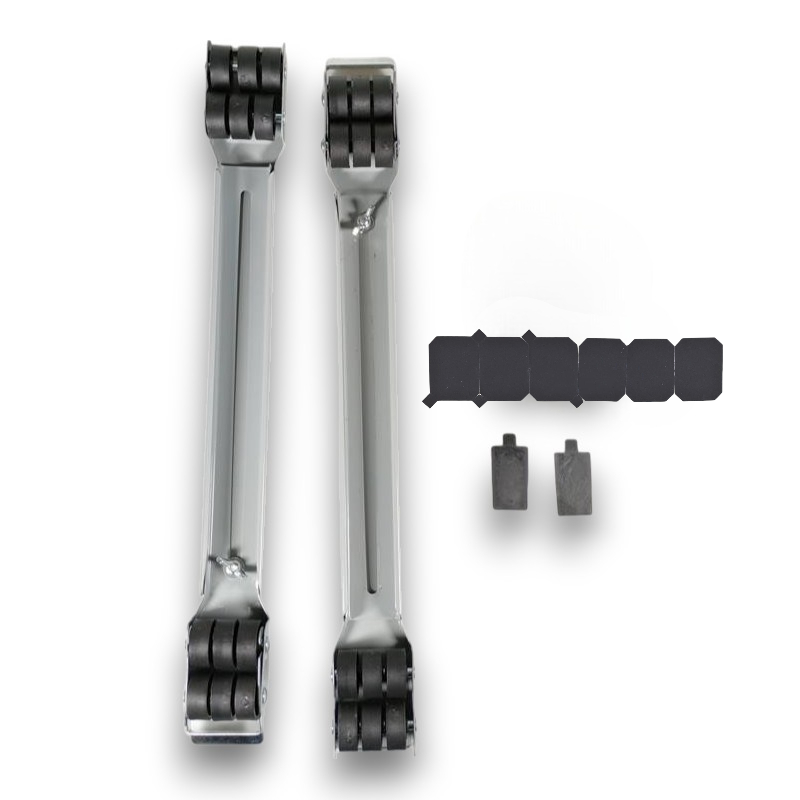 OIMG Alas Roda Kulkas Mesin Cuci Stand Moveable Roller 70cm 2 PCS - OMG17 Gambar produk OIMG Alas Roda Kulkas Mesin Cuci Stand Moveable Roller 70cm 2 PCS - OMG17