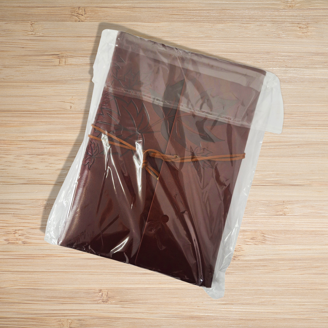 Toddi Buku Catatan Harian Binder Kulit Retro Maple Leaf A6 - ZB-10 Gambar produk Toddi Buku Catatan Harian Binder Kulit Retro Maple Leaf A6 - ZB-10