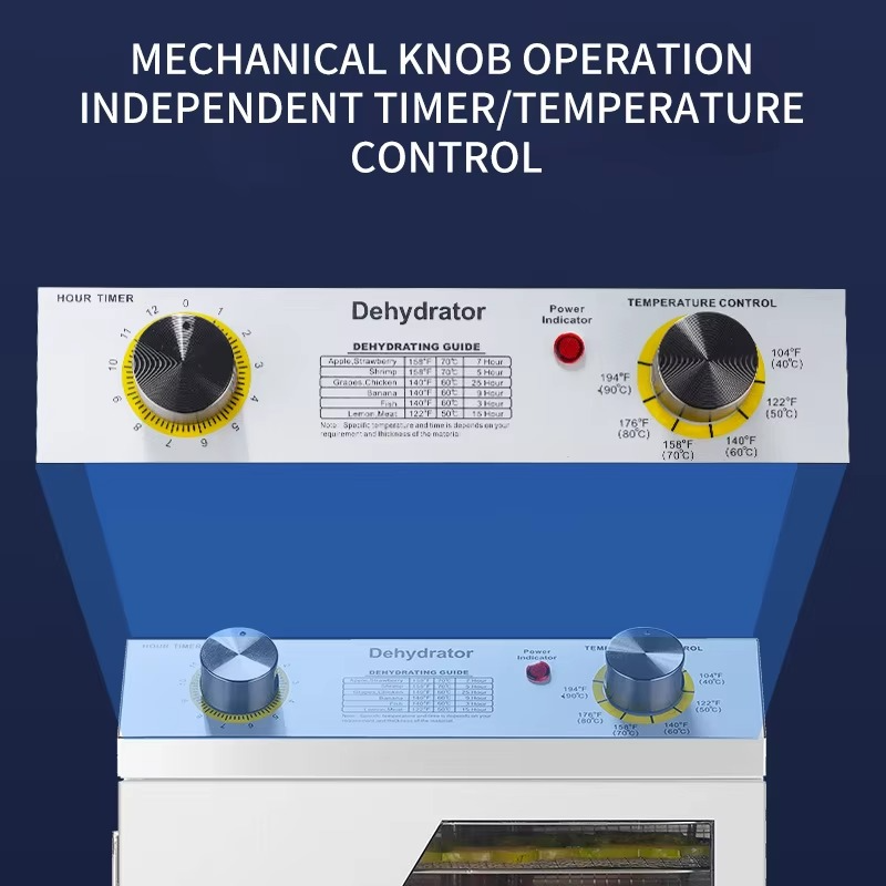 Taffware Mesin Pengering Makanan Food Dehydrator 18 Layer 220V 800W - LT75 Gambar produk Taffware Mesin Pengering Makanan Food Dehydrator 18 Layer 220V 800W - LT75
