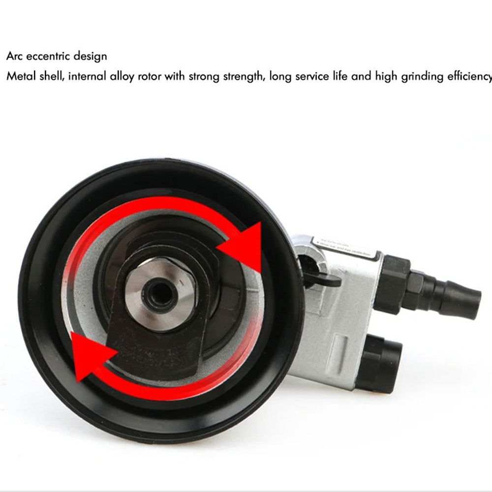 Keenso Mesin Amplas Angin Air Orbital Sander Pneumatic Round 5 Inch - BG-125D Gambar produk Keenso Mesin Amplas Angin Air Orbital Sander Pneumatic Round 5 Inch - BG-125D