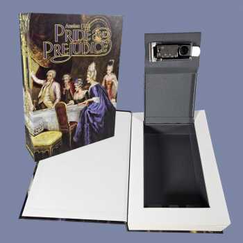 ELESABOX Brankas Mini Buku 3 Digit Password Hidden Safe Box Metal - EB22