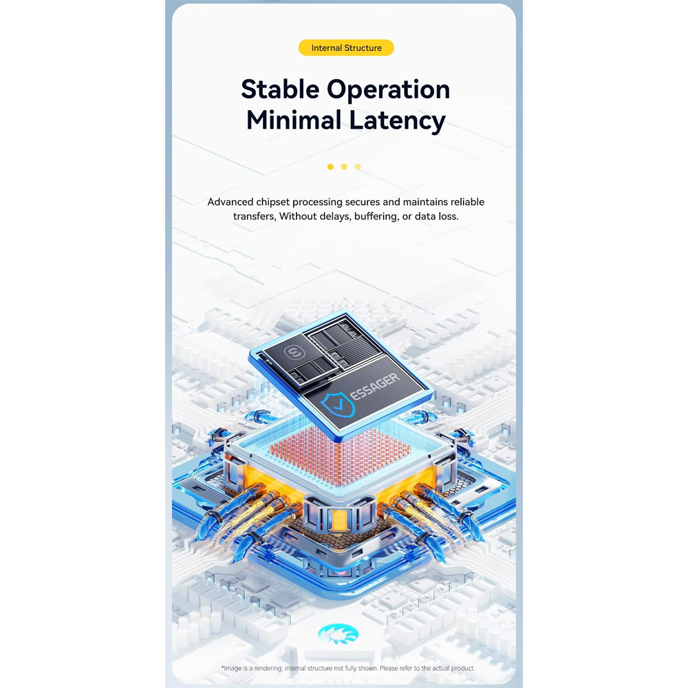 ESSAGER OTG Micro USB to Type C Adapter Converter Fast Charging 3A - EZJMC-LK0G-P Gambar produk ESSAGER OTG Micro USB to Type C Adapter Converter Fast Charging 3A - EZJMC-LK0G-P