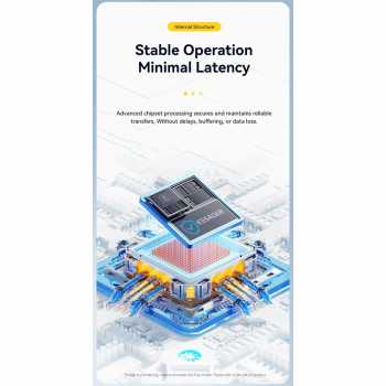 Gambar produk ESSAGER OTG Micro USB to Type C Adapter Converter Fast Charging 3A - EZJMC-LK0G-P