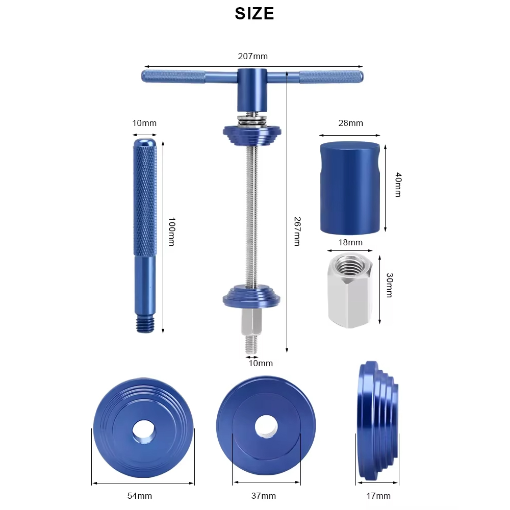 RIDERFACE Alat Press Bearing Sepeda Headset Installer BB86-92 Tool - HP-7070 Gambar produk RIDERFACE Alat Press Bearing Sepeda Headset Installer BB86-92 Tool - HP-7070