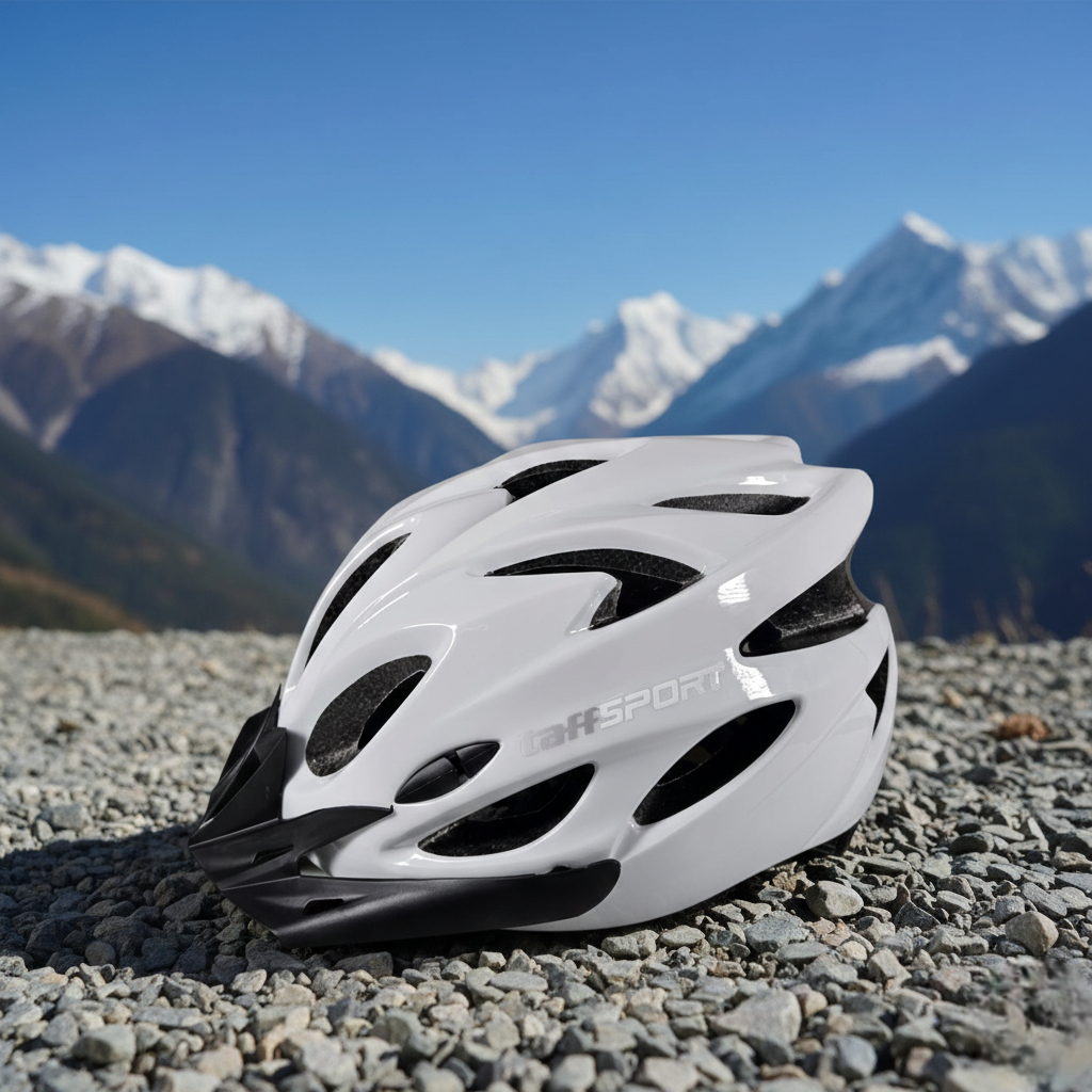 TaffSPORT Helm Sepeda Bicycle Road Bike Helmet EPS PVC 18 Air Vent - X40 Gambar produk TaffSPORT Helm Sepeda Bicycle Road Bike Helmet EPS PVC 18 Air Vent - X40