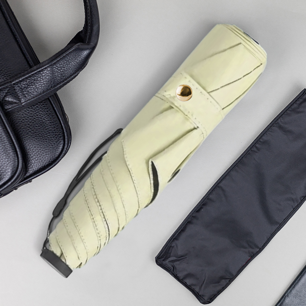 FRRUIWEN Payung Lipat Buka Tutup Manual Full Blackout UV 6 Bone - F-6 Gambar produk FRRUIWEN Payung Lipat Buka Tutup Manual Full Blackout UV 6 Bone - F-6