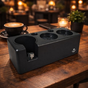 Gambar produk One Two Cups Coffee Tamper Station Espresso Portafilter 245x100x77mm - AK345