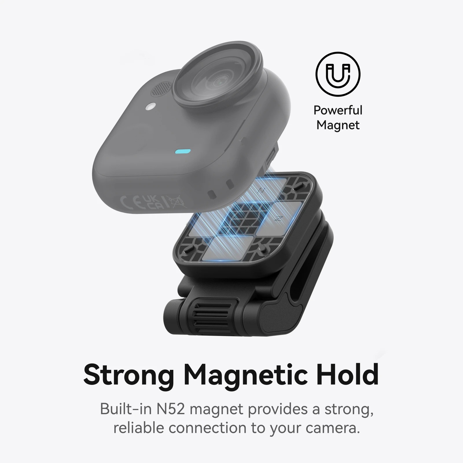 TELESIN Pivot Clip Magnetic Rotatable Mount Go Ultra Adjustable - S3-HMH-05-TIS Gambar produk TELESIN Pivot Clip Magnetic Rotatable Mount Go Ultra Adjustable - S3-HMH-05-TIS