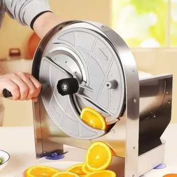 TaffHOME Pemotong Sayuran Manual Adjustable Vegetable Slicer - SL-01