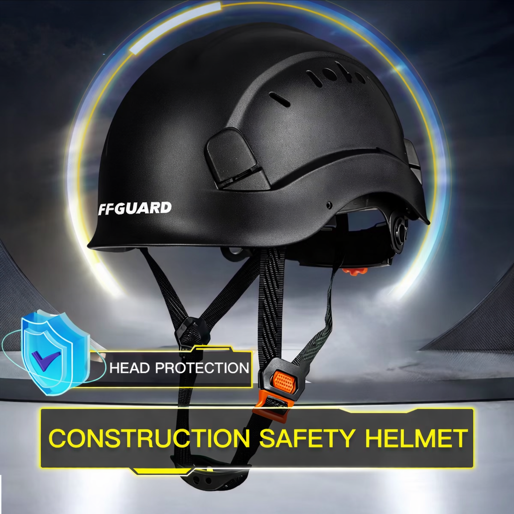 TaffGUARD Helm Proyek Konstruksi K3 Safety Hard Hat Protection ABS - SF-06B Gambar produk TaffGUARD Helm Proyek Konstruksi K3 Safety Hard Hat Protection ABS - SF-06B