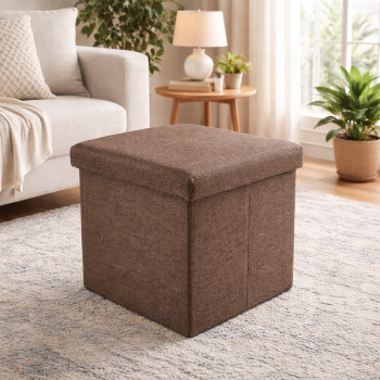 FStool Sofa Kotak Penyimpanan Barang Foldable Storage 30x30x30cm - CI070