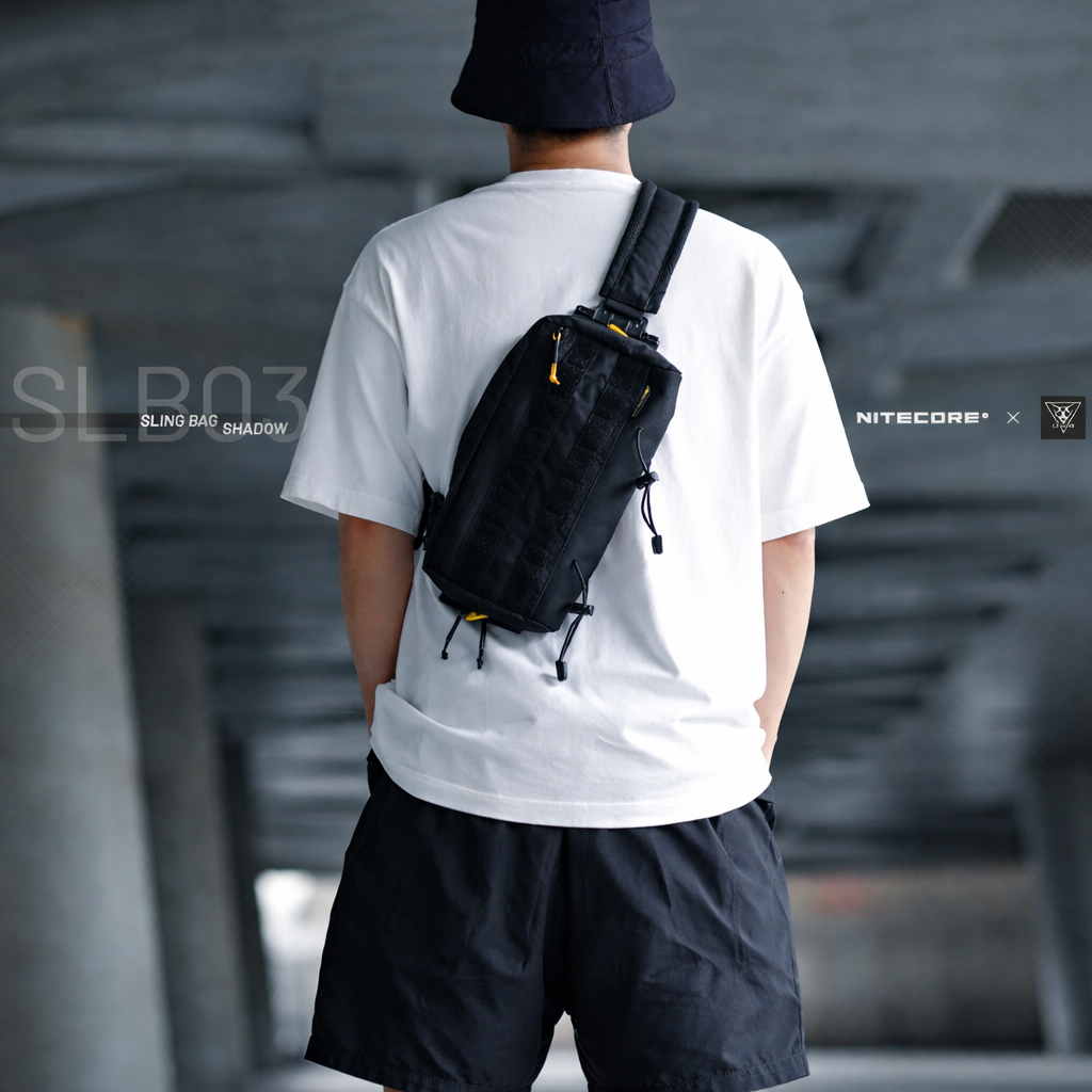 Nitecore Tas Sling Bag Outdoor Waist Tactical 500D Nylon MOLLE 1.6L - SLB03 Gambar produk Nitecore Tas Sling Bag Outdoor Waist Tactical 500D Nylon MOLLE 1.6L - SLB03