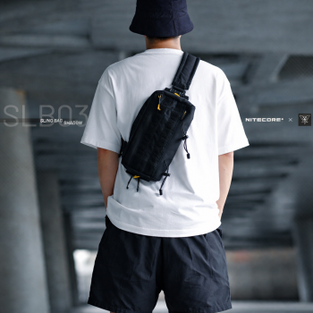 Gambar produk Nitecore Tas Sling Bag Outdoor Waist Tactical 500D Nylon MOLLE 1.6L - SLB03