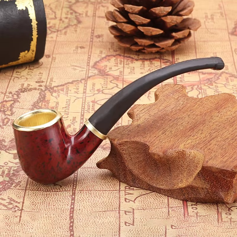 Jodel Pipa Rokok Tembakau Cangklong Tobacco Pipe Resin Washable Filter - ZF900 Gambar produk Jodel Pipa Rokok Tembakau Cangklong Tobacco Pipe Resin Washable Filter - ZF900