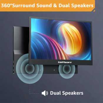 Gambar produk Taffware Portable Monitor Touchscreen 15.6 Inch IPS HD 1080P 60Hz - SJD1650