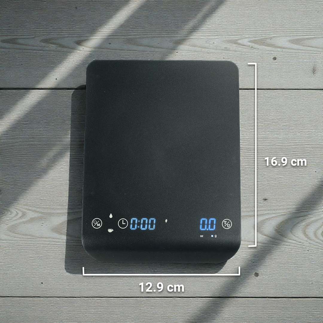 XMARK Timbangan Kopi Digital Coffee Scale Rechargeable 3kg 0.1g - CX-3 Gambar produk XMARK Timbangan Kopi Digital Coffee Scale Rechargeable 3kg 0.1g - CX-3