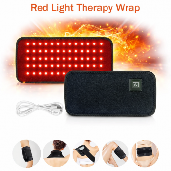 GENERIC Sabuk Terapi Infrared Red Light Therapy Belt Hot USB 850 660nm - G-80