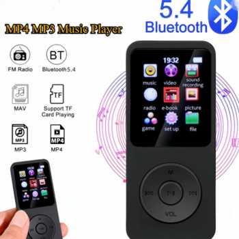 RockStar MP3 MP4 Music Player Pemutar Musik Bluetooth 1.8 Inch 250mAh - X90