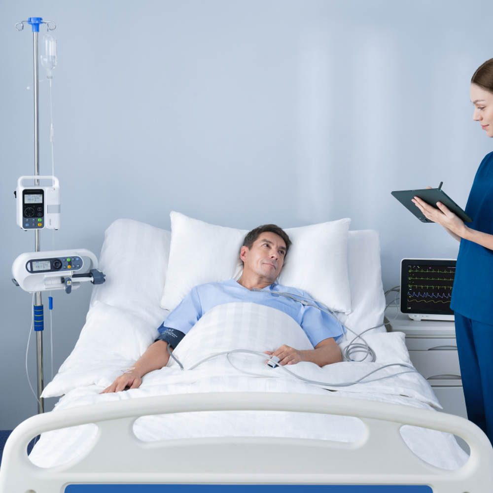 TaffOmicron Pompa Syringe Pump Weight Mode Drug Library 1000 Data - SP1 Gambar produk TaffOmicron Pompa Syringe Pump Weight Mode Drug Library 1000 Data - SP1