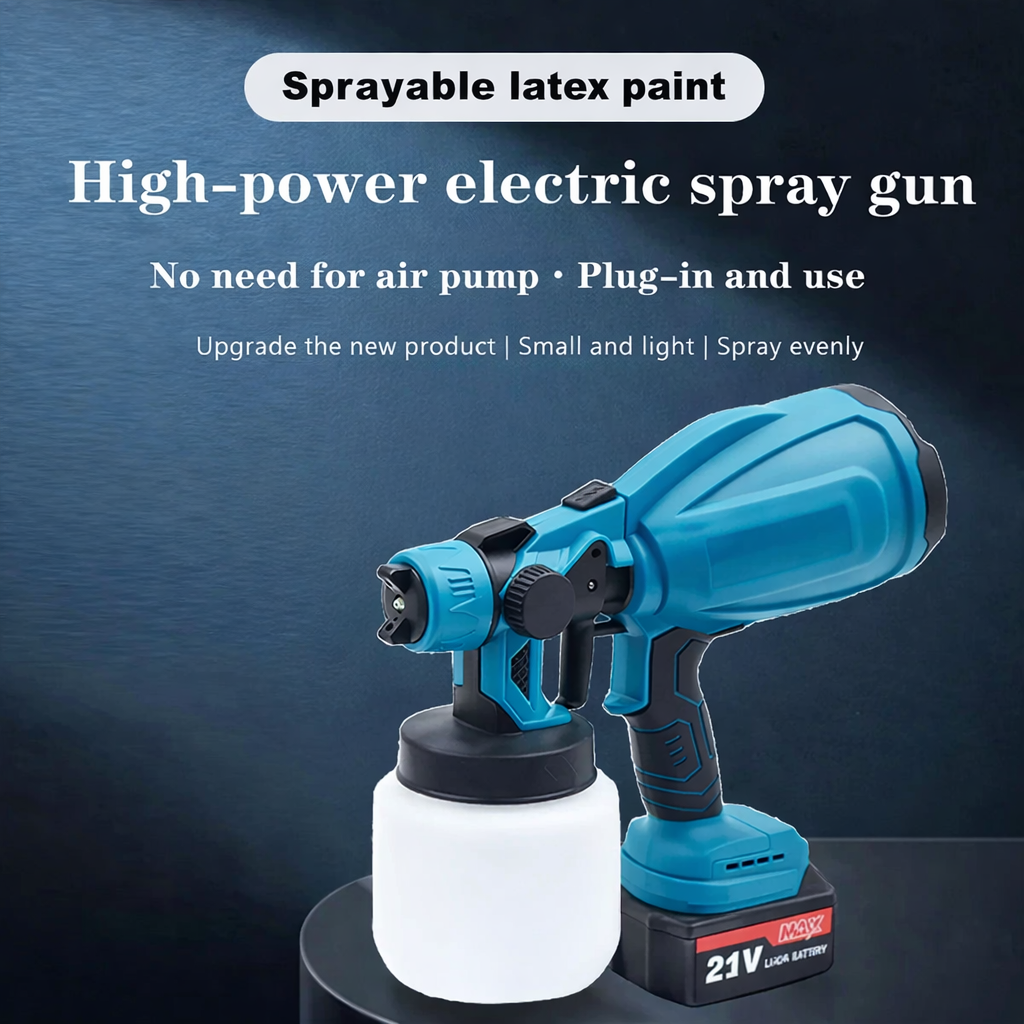 AFABEITA Wall Paint Spray Gun Semprot Cat Dinding Elektrik 800ml 200W - CX41 Gambar produk AFABEITA Wall Paint Spray Gun Semprot Cat Dinding Elektrik 800ml 200W - CX41