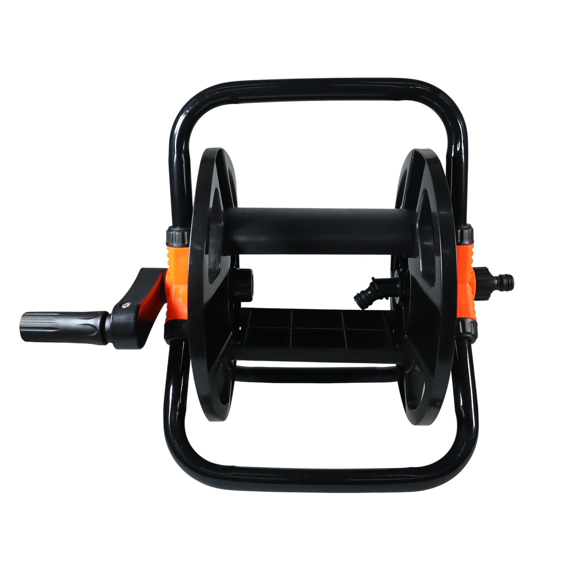 TaffHOME Tempat Gulungan Selang Air Hose Reel Gardening Stainless - JS-22 Gambar produk TaffHOME Tempat Gulungan Selang Air Hose Reel Gardening Stainless - JS-22