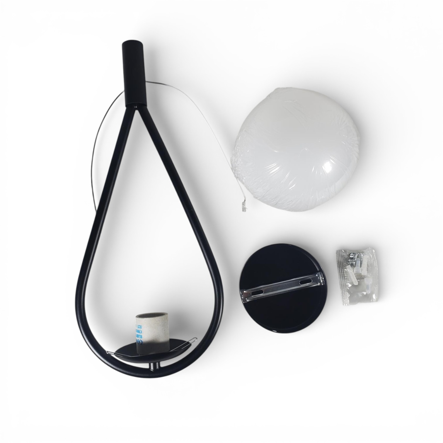 OUDELADI Fitting Lampu Hias Nordic Modern Minimalist Wall Lamp E27 - OD64 Gambar produk OUDELADI Fitting Lampu Hias Nordic Modern Minimalist Wall Lamp E27 - OD64