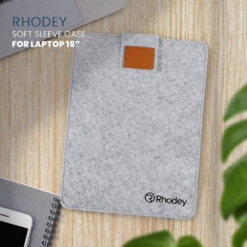 Rhodey Sleeve Laptop Felt Soft Case Protection Cover