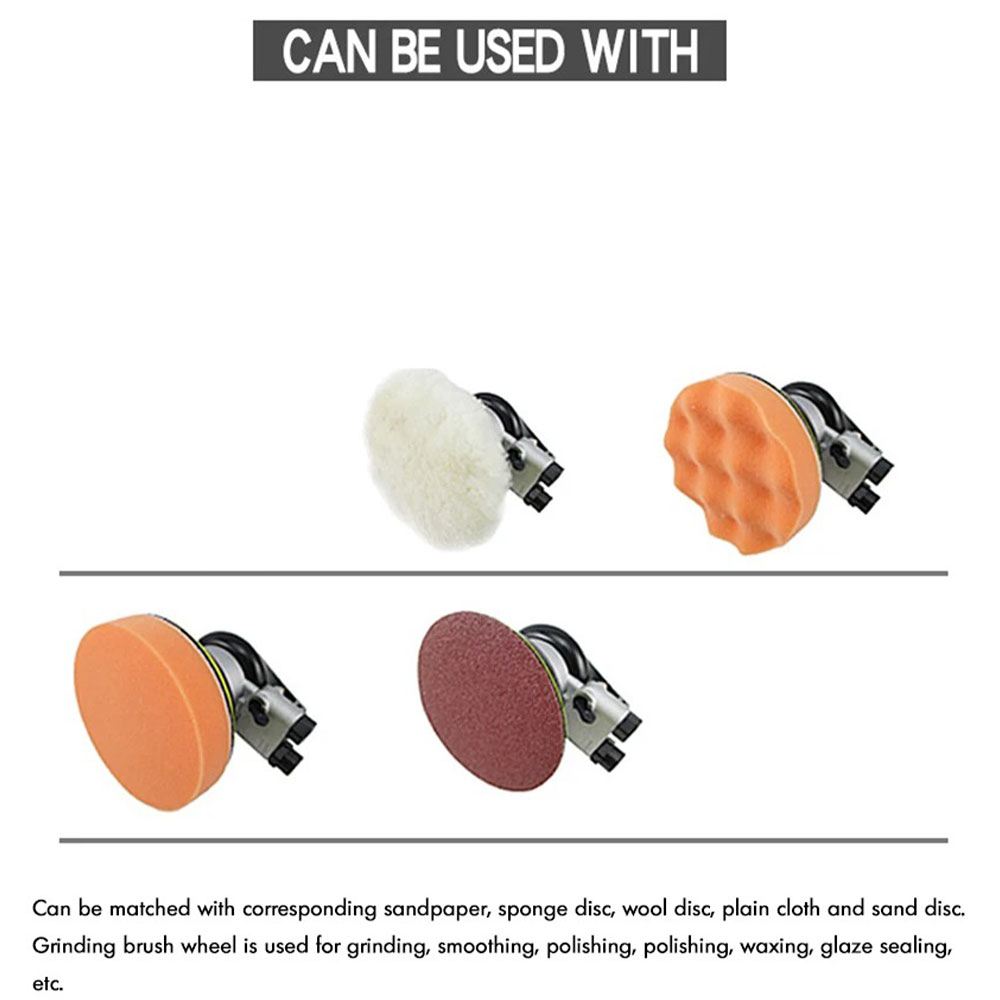 Keenso Mesin Amplas Angin Air Orbital Sander Pneumatic Round 5 Inch - BG-125D Gambar produk Keenso Mesin Amplas Angin Air Orbital Sander Pneumatic Round 5 Inch - BG-125D