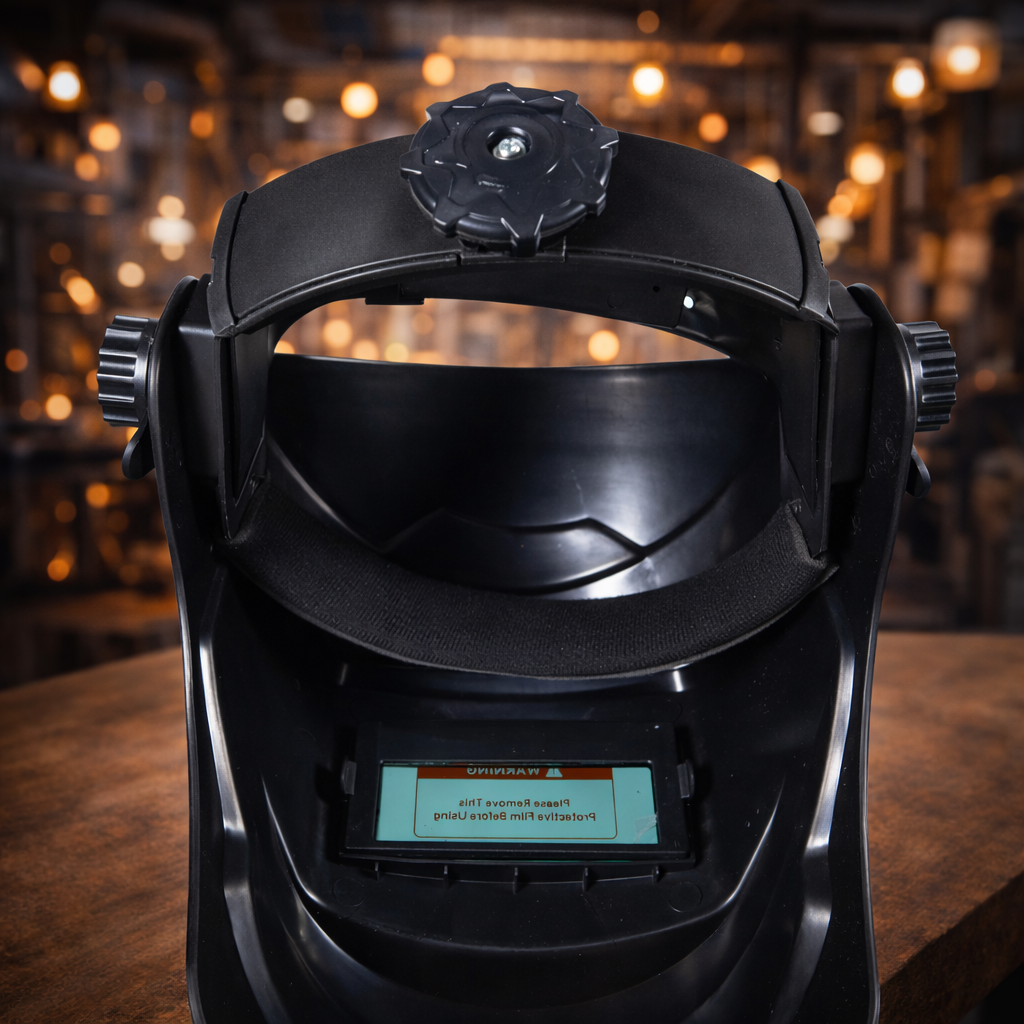 Gambar produk TaffGUARD Helm Las Otomatis Darkening True Color Solar Welding Mask - CL280