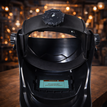 Gambar produk TaffGUARD Helm Las Otomatis Darkening True Color Solar Welding Mask - CL280