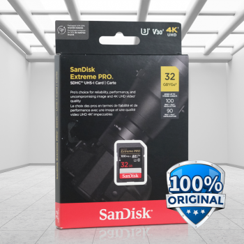 SanDisk Extreme PRO SDXC/HC UHS-I Card U3 V30 100MB/s 200MB/s