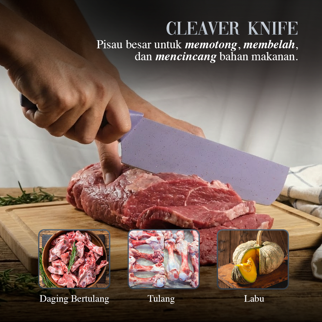 EVDRTVERH Set Pisau Dapur 6in1 Gunting Peeler Stainless Steel - ER-0278 Gambar produk EVDRTVERH Set Pisau Dapur 6in1 Gunting Peeler Stainless Steel - ER-0278