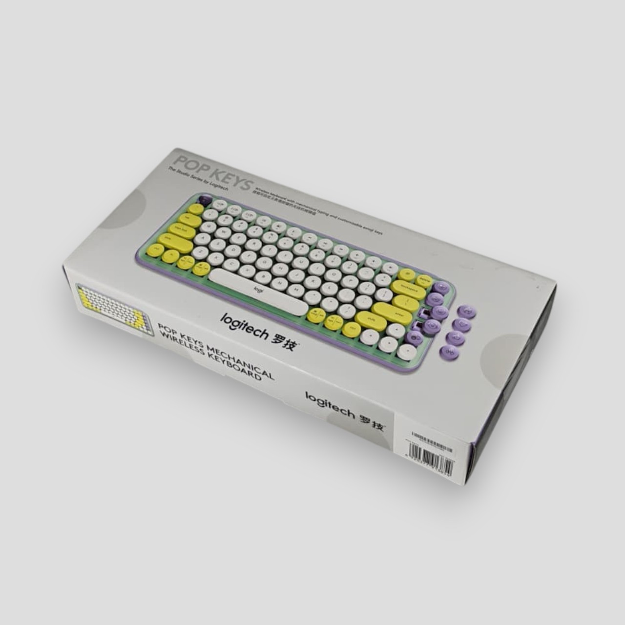 Logitech POP Keys Mechanical Keyboard Bluetooth 5.1 Brown Switch Gambar produk Logitech POP Keys Mechanical Keyboard Bluetooth 5.1 Brown Switch