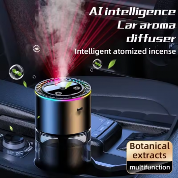 Nuans Diffuser Automatic Car Home Aromatherapy 3 Levels 180ml - NU-10