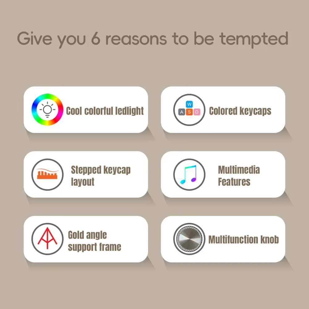 Y-FRUITFUL Keyboard Gaming RGB Mechanical Feel 93 Key USB Wired - G125 Gambar produk Y-FRUITFUL Keyboard Gaming RGB Mechanical Feel 93 Key USB Wired - G125