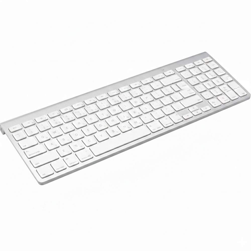 Gambar produk JOMAA Keyboard Dual Wireless Bluetooth 2.4G with Phone Stand Type C - MLD-580